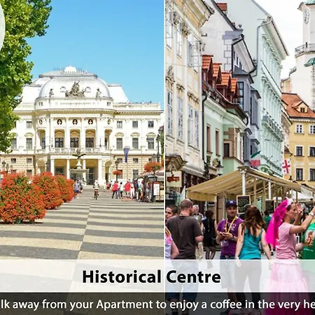 Daire Old Town Apartment Rajska *