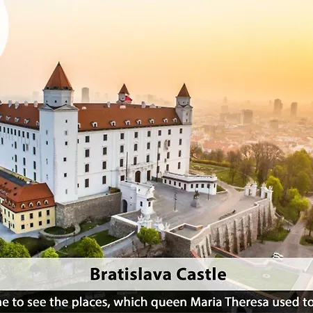 Daire Old Town Apartment Rajska Bratislava